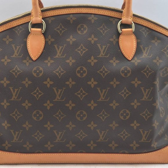 Monogram Lockit Horizontal Shoulder Bag - Picture 2 of 9